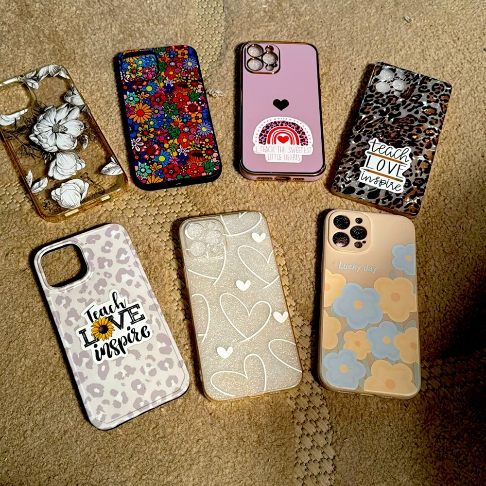 I phone 12 pro max phone covers